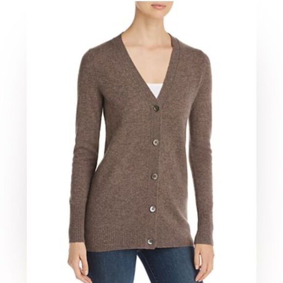 C by Bloomingdale’s Cashmere cardigan XS - Picture 1 of 5